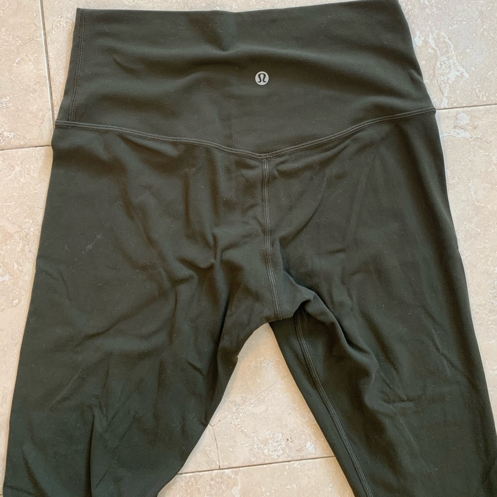 Lululemon align 28” size 8